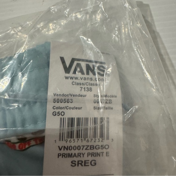 Boys Vans Blue Graphic Fruit Swim Shorts - NEW - Picture 5 of 8